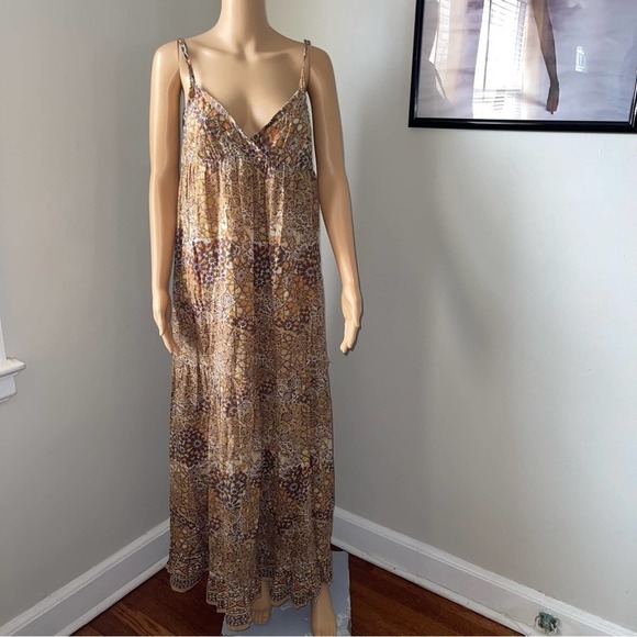 mandee Dresses Mandee Cotton Maxi Dress Poshmark